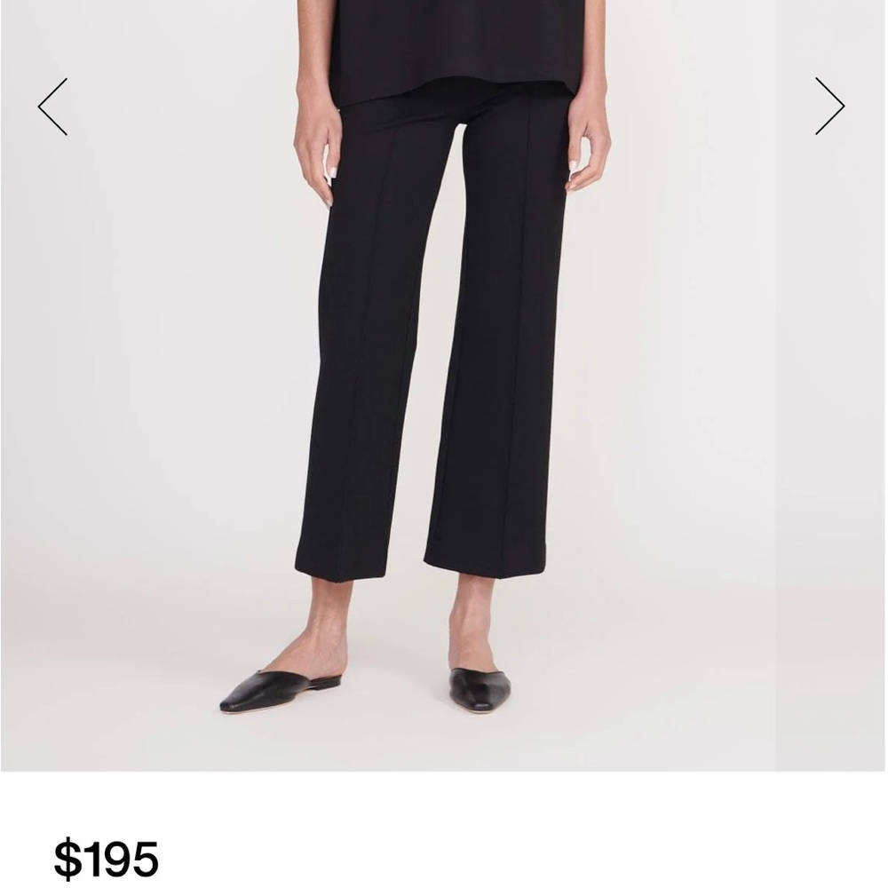 Staud Knack Pant - size small NWT